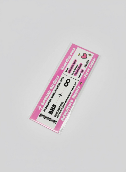 Soft Touch Laminated Bookmark