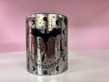 11oz Fantasy Design - Chrome Mug