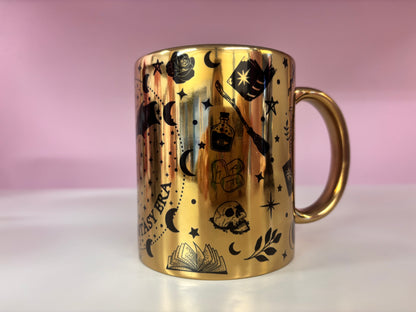 11oz Fantasy Design - Chrome Mug
