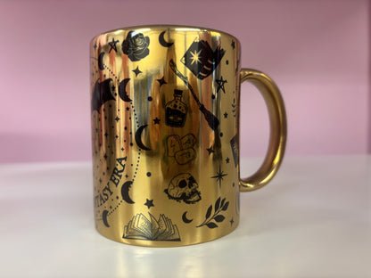 11oz Fantasy Design - Chrome Mug