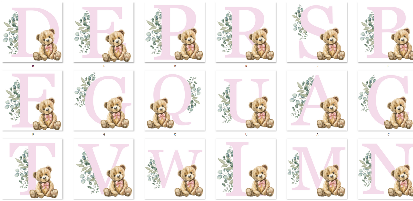 Personalised stuffed toys