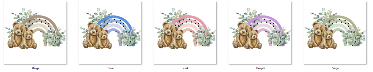 Personalised stuffed toys
