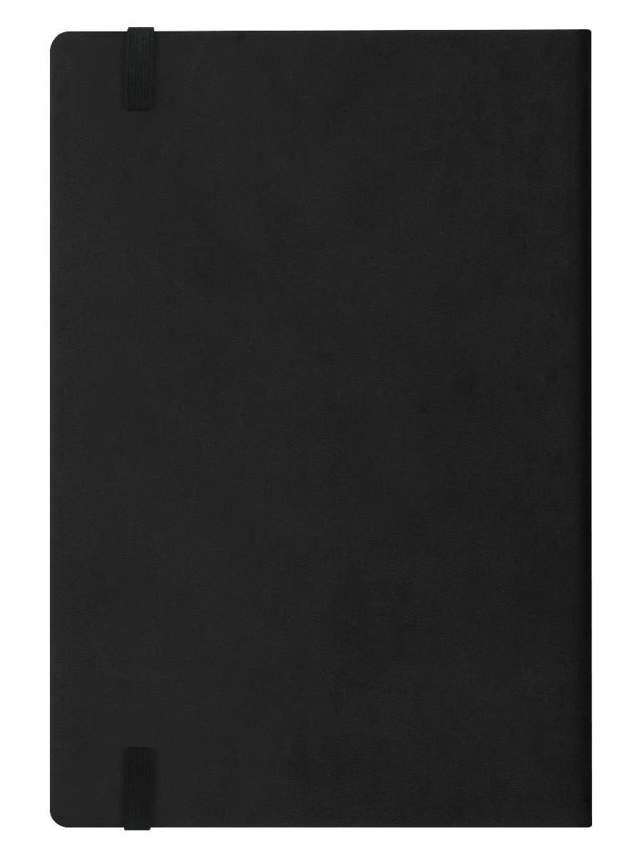 I, Myself, Am Strange & Unusual Black A5 Hard Cover Notebook