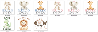 Personalised stuffed toys