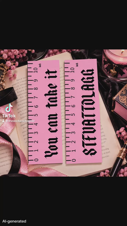 Ruler - Dark Romance Bookmark